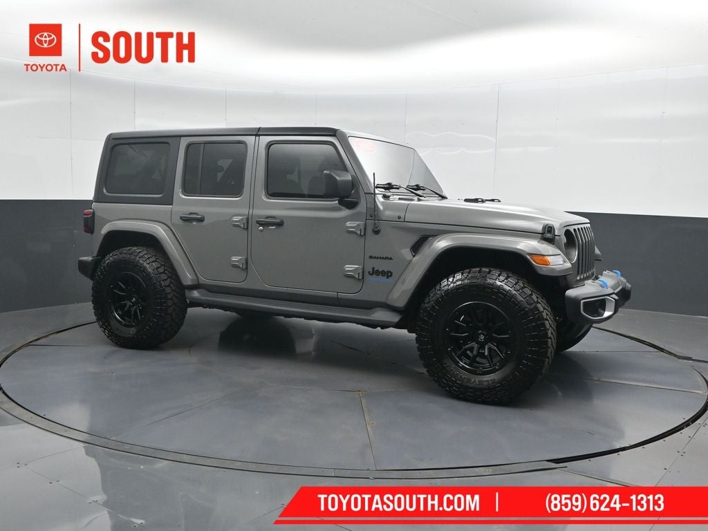 2023 Jeep Wrangler Sahara 4xe