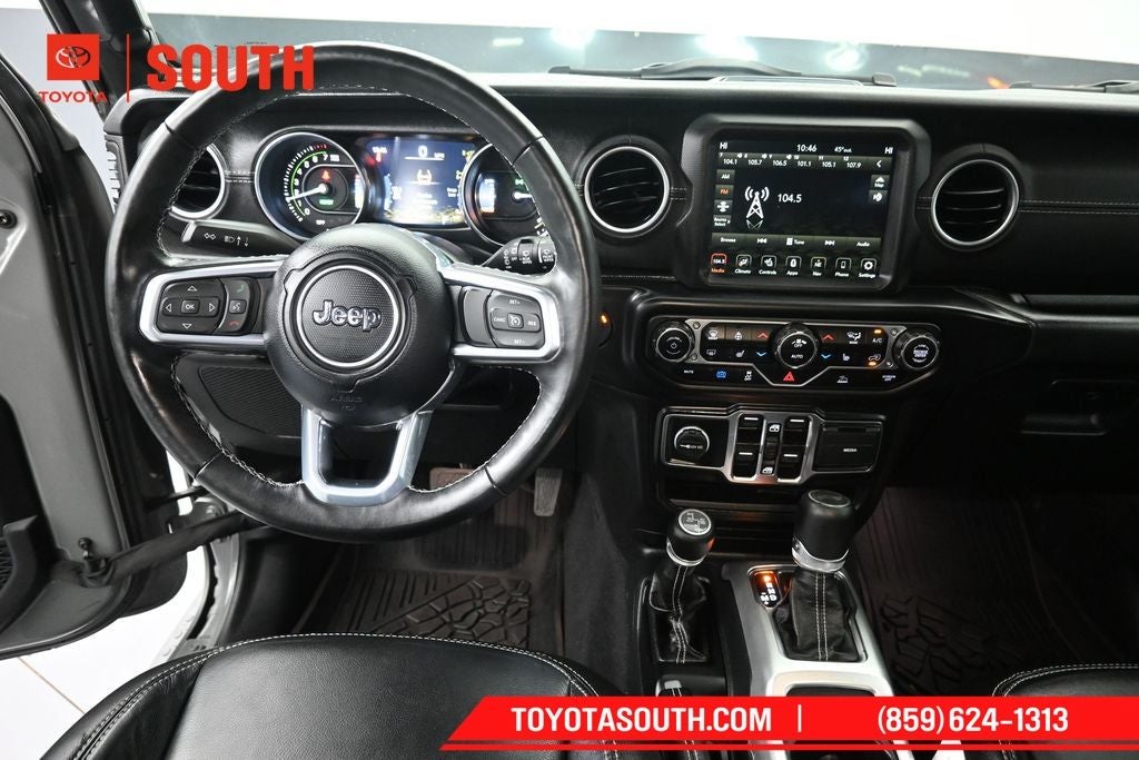 2023 Jeep Wrangler Sahara 4xe