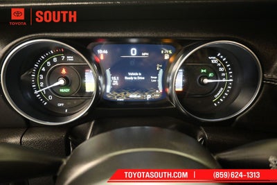 2023 Jeep Wrangler Sahara 4xe