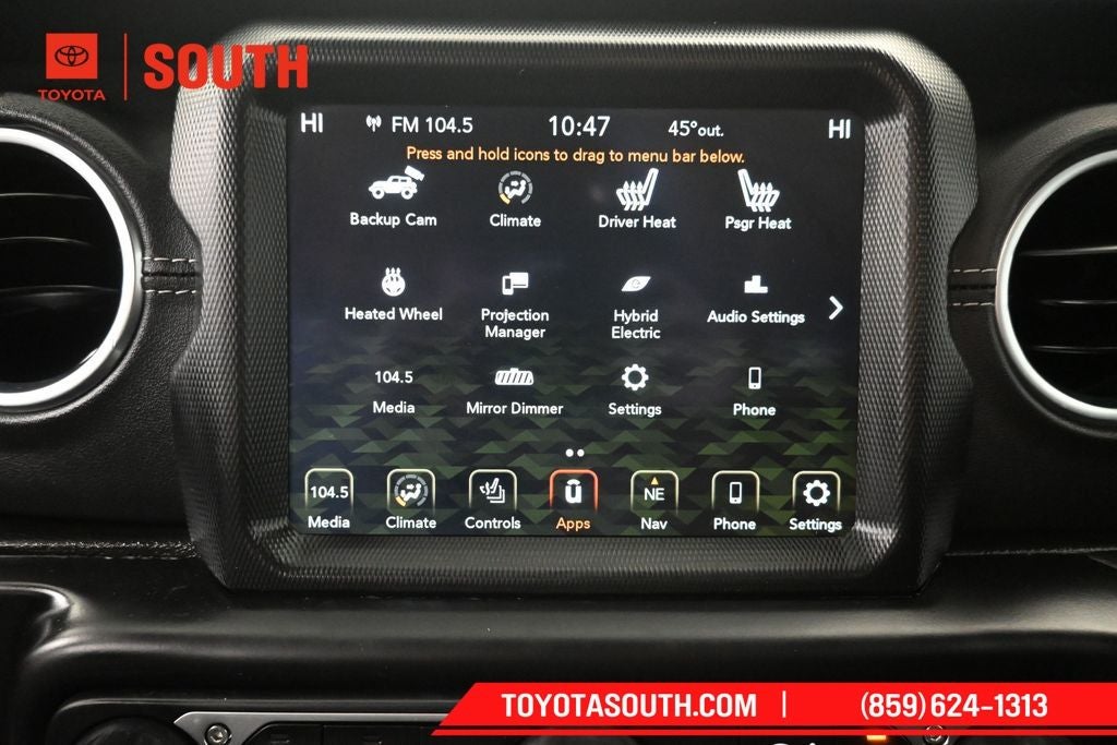 2023 Jeep Wrangler Sahara 4xe