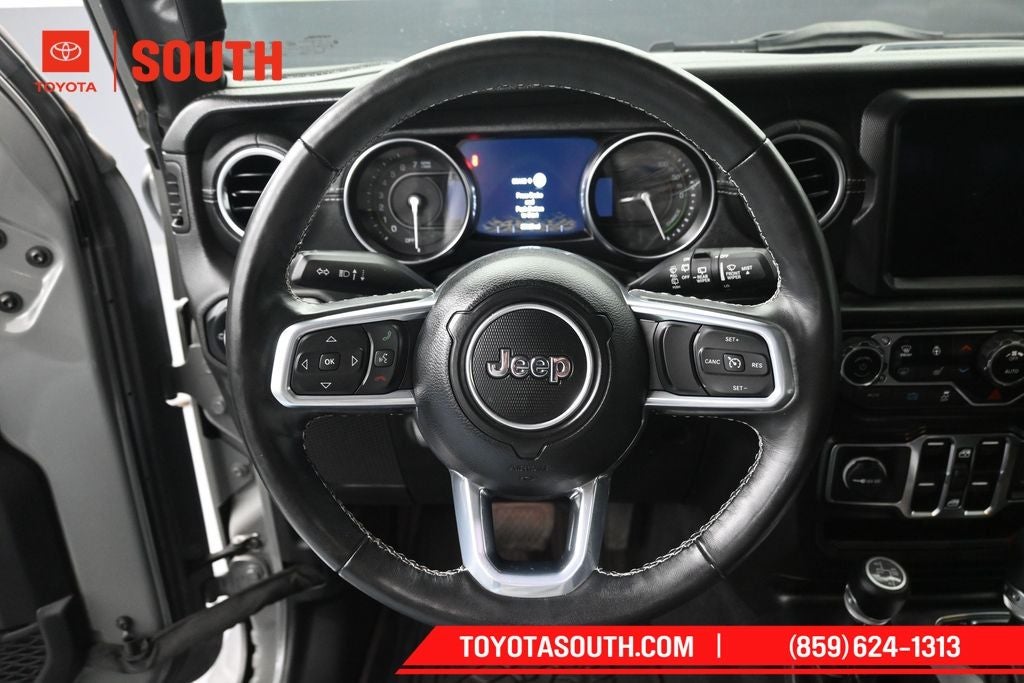 2023 Jeep Wrangler Sahara 4xe