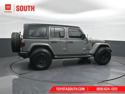 2023 Jeep Wrangler Sahara 4xe