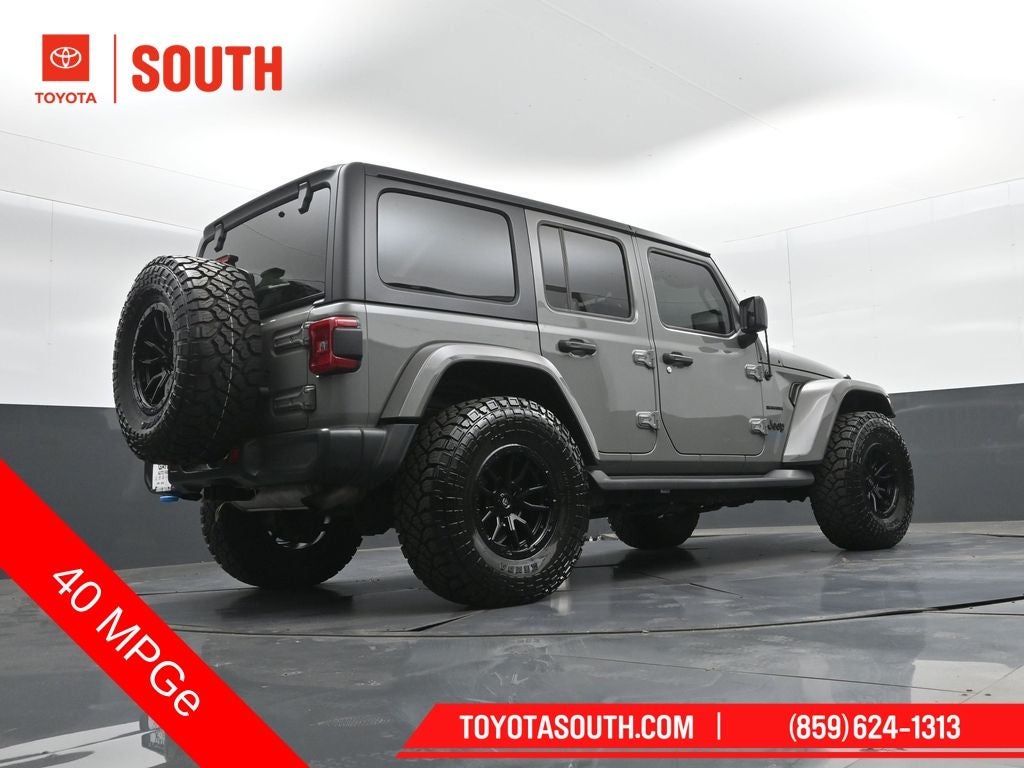 2023 Jeep Wrangler Sahara 4xe