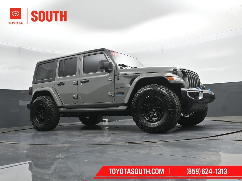 2023 Jeep Wrangler Sahara 4xe