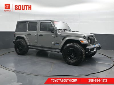 2023 Jeep Wrangler Sahara 4xe