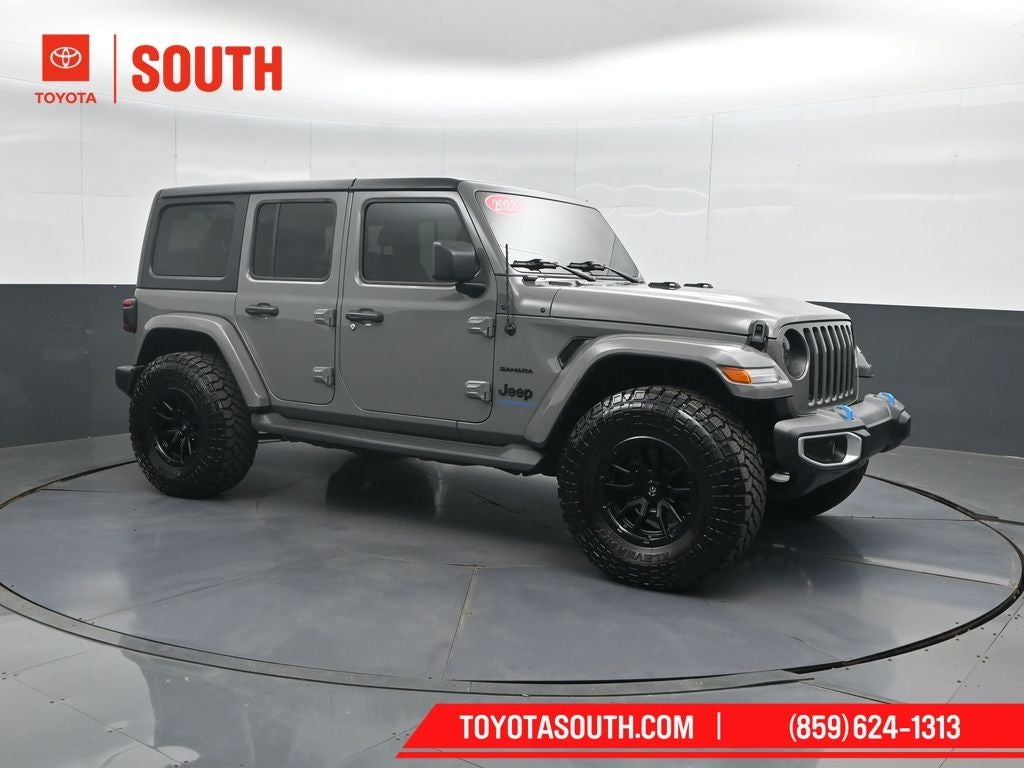 2023 Jeep Wrangler Sahara 4xe