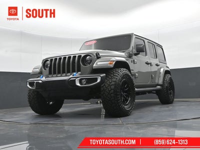 2023 Jeep Wrangler Sahara 4xe