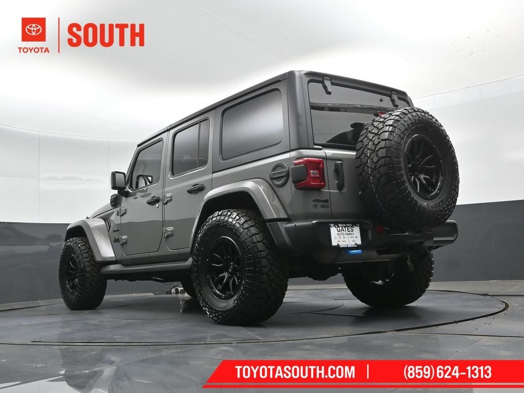 2023 Jeep Wrangler Sahara 4xe