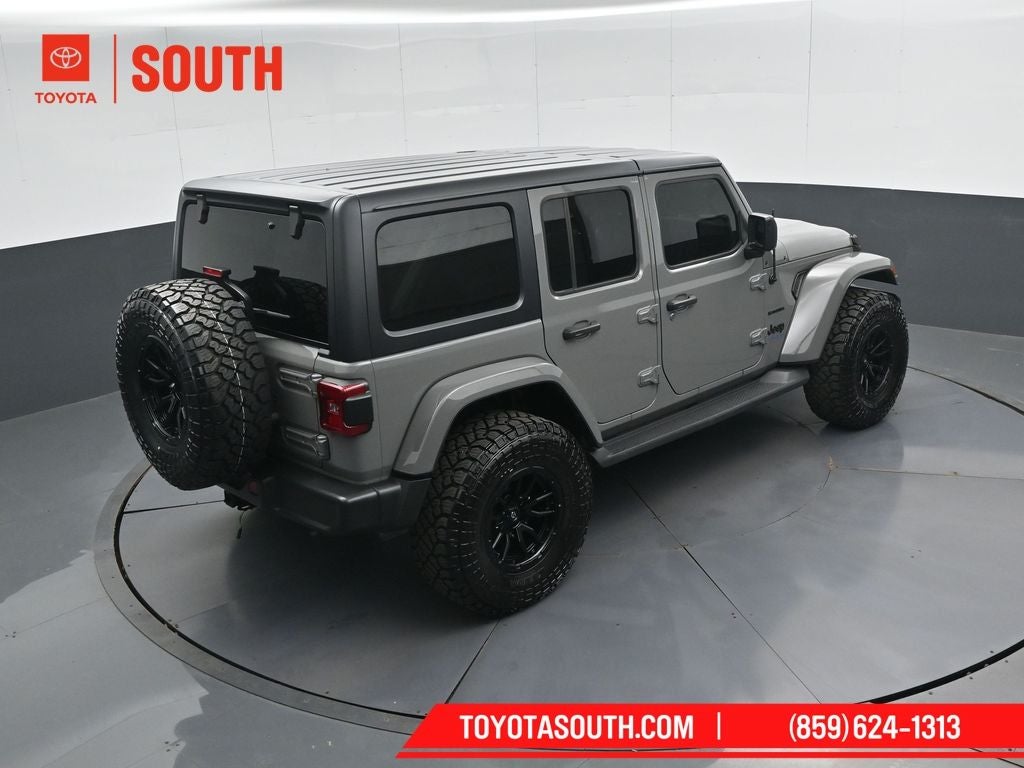 2023 Jeep Wrangler Sahara 4xe