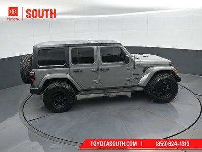 2023 Jeep Wrangler Sahara 4xe