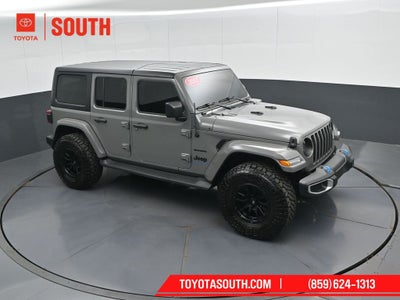 2023 Jeep Wrangler Sahara 4xe