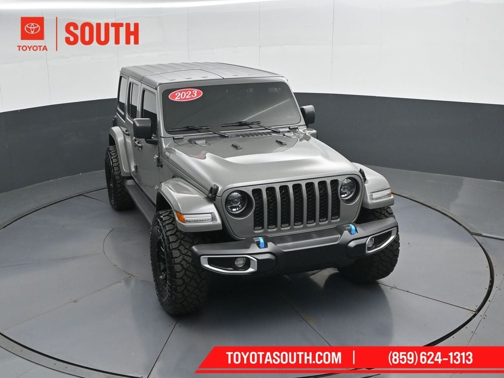 2023 Jeep Wrangler Sahara 4xe