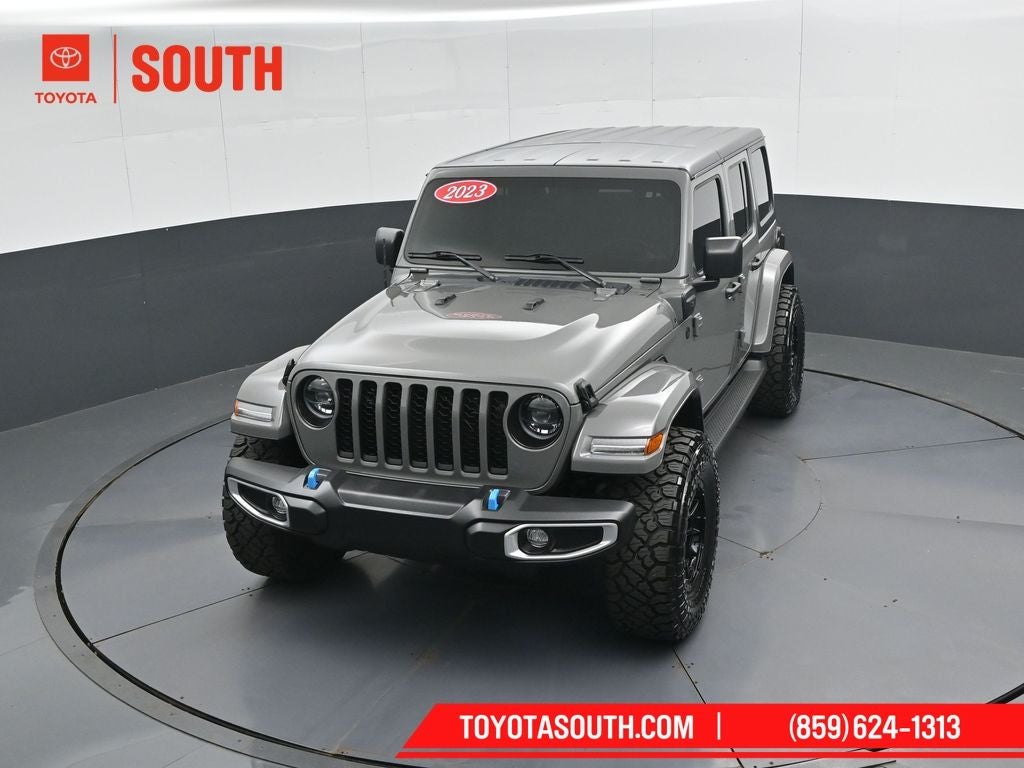 2023 Jeep Wrangler Sahara 4xe