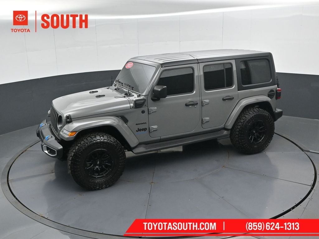 2023 Jeep Wrangler Sahara 4xe