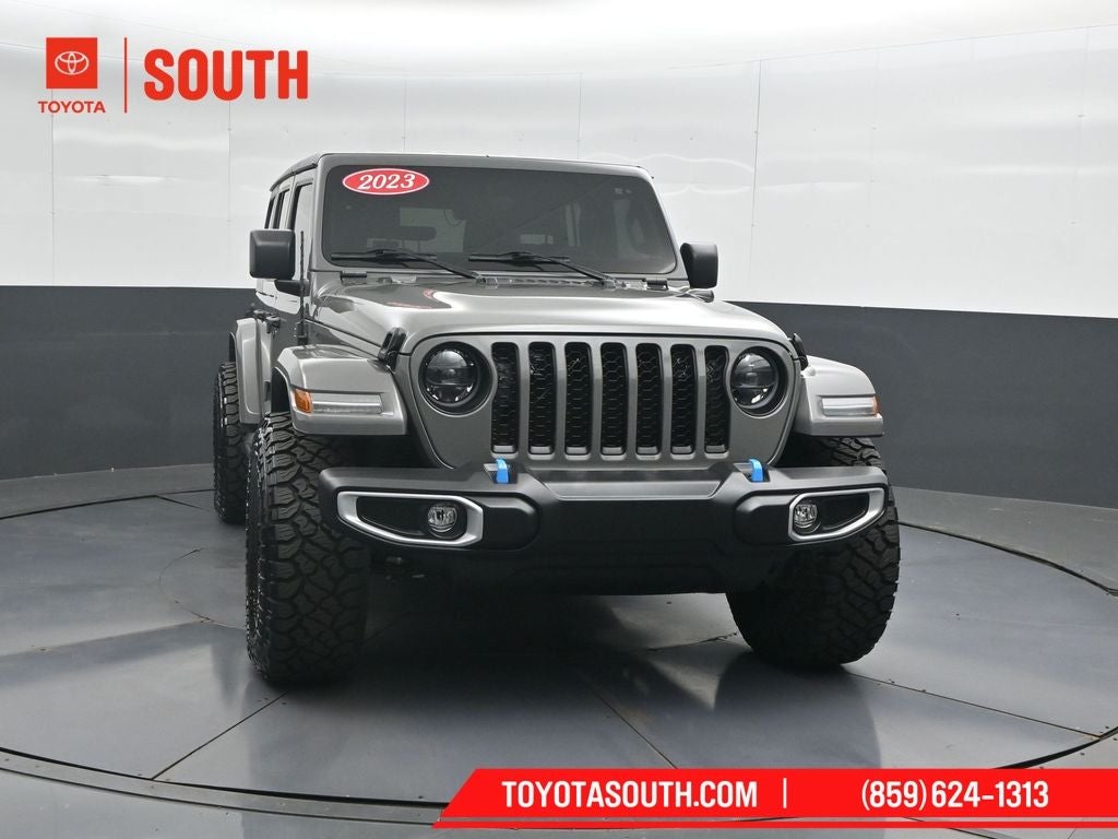 2023 Jeep Wrangler Sahara 4xe