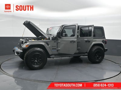 2023 Jeep Wrangler Sahara 4xe