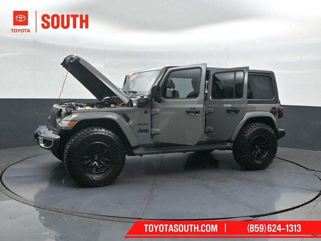 2023 Jeep Wrangler Sahara 4xe