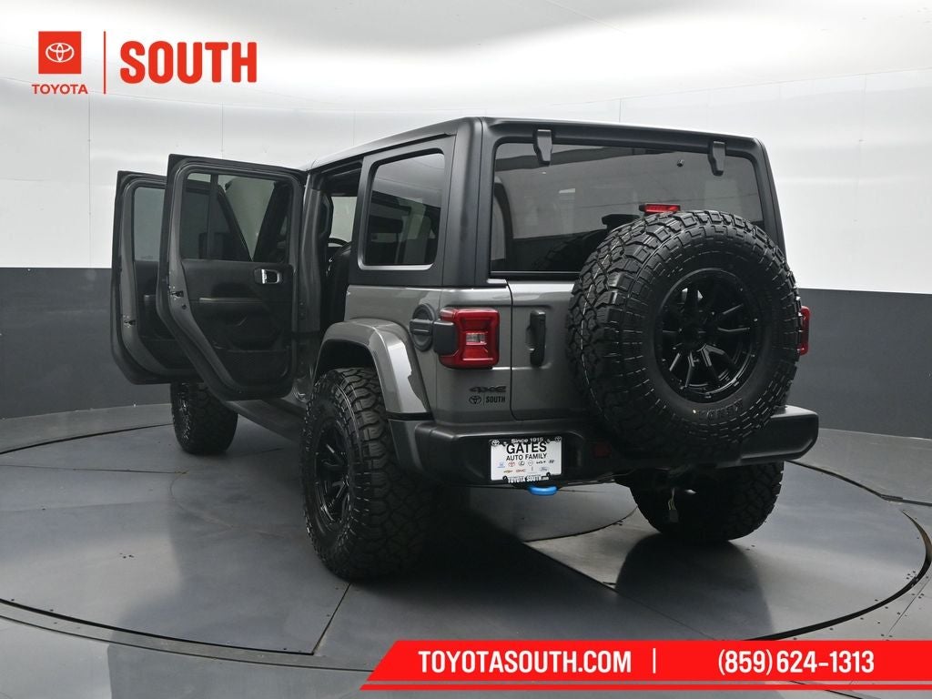 2023 Jeep Wrangler Sahara 4xe