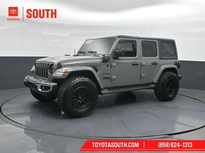 2023 Jeep Wrangler Sahara 4xe