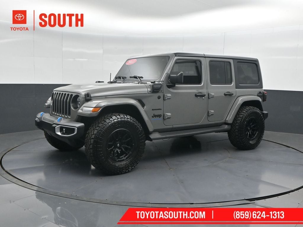 2023 Jeep Wrangler Sahara 4xe