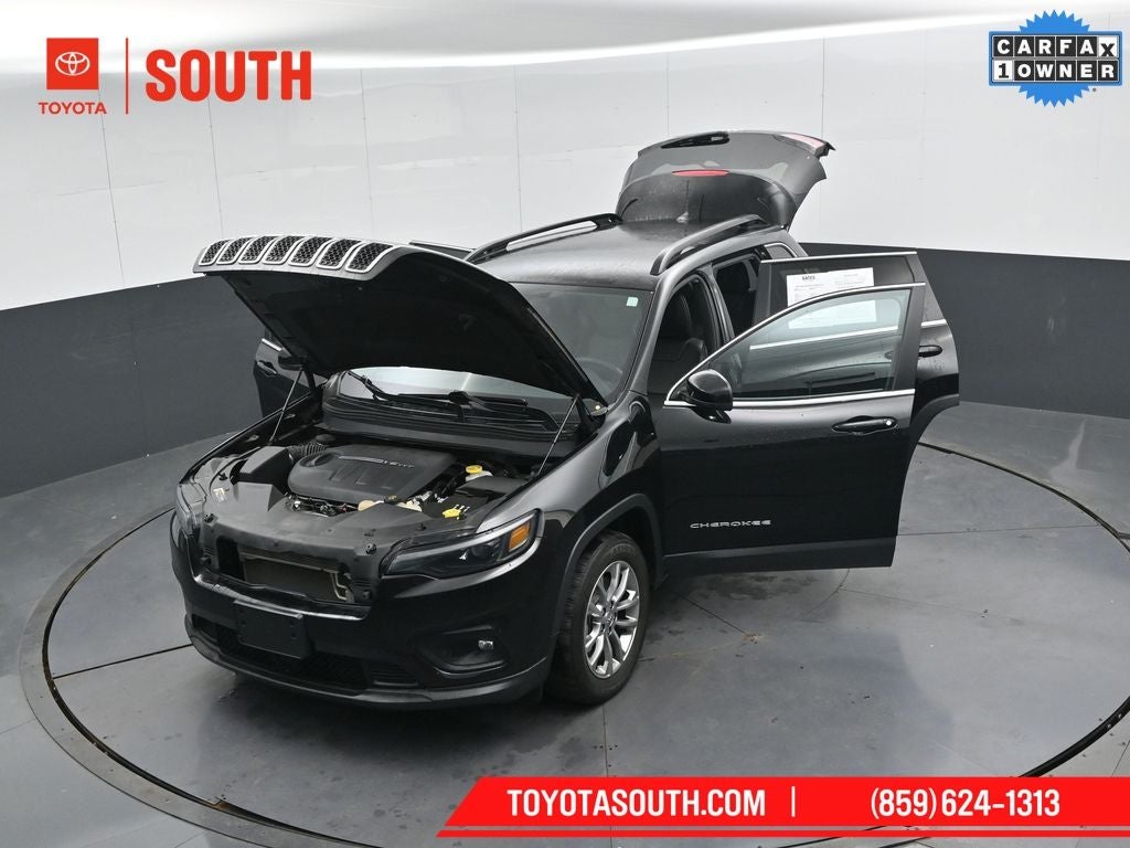 2022 Jeep Cherokee Latitude Lux