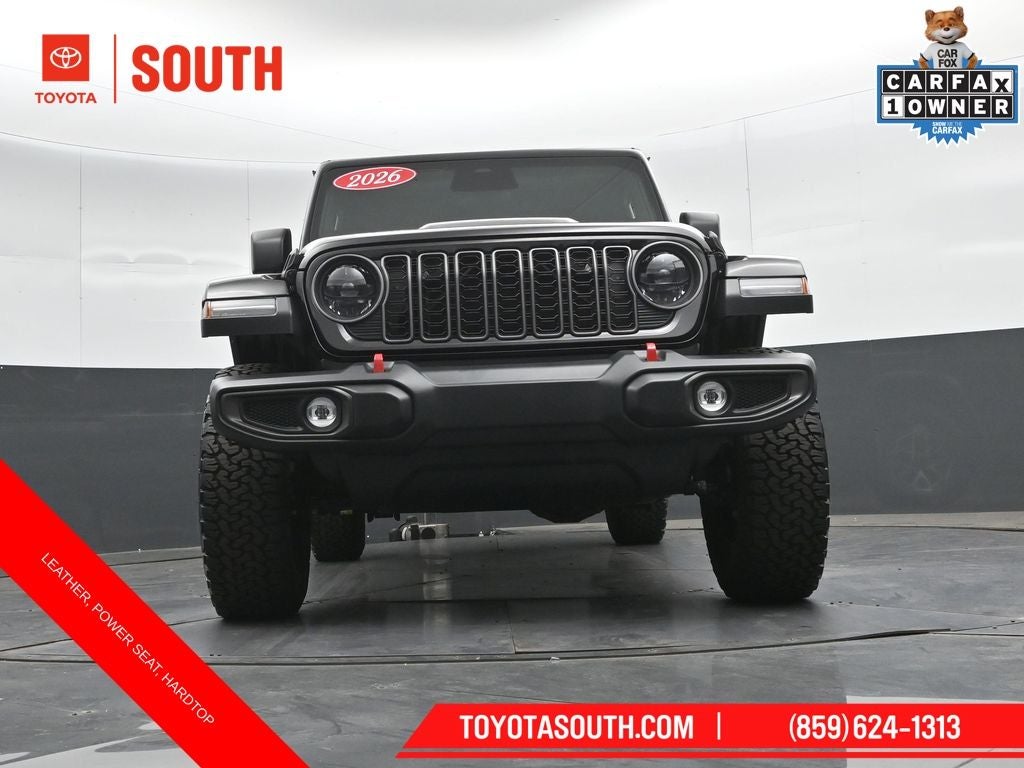 2026 Jeep Wrangler Rubicon