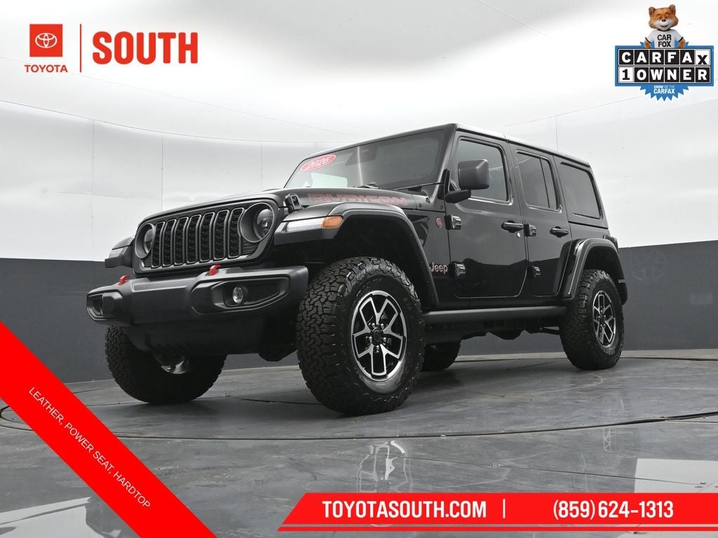 2026 Jeep Wrangler Rubicon