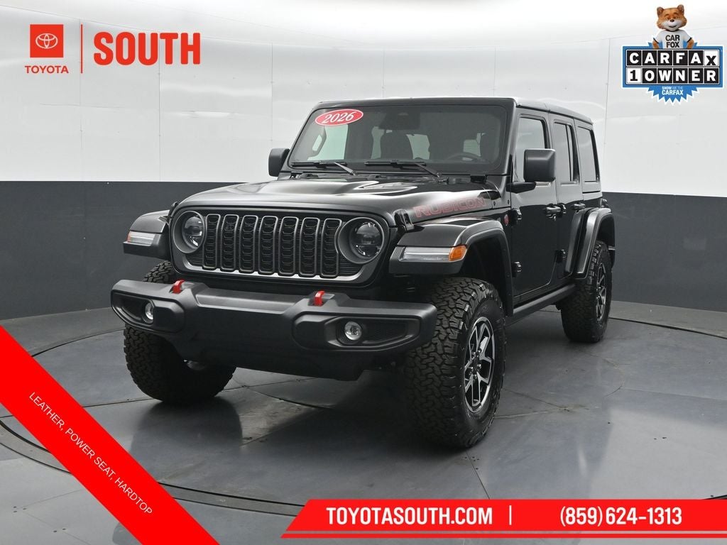 2026 Jeep Wrangler Rubicon