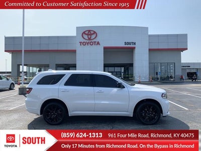2018 Dodge Durango SXT