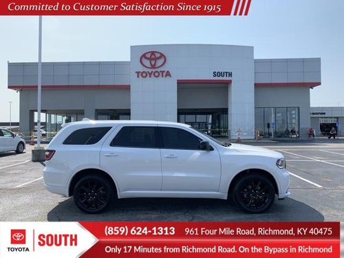 2018 Dodge Durango SXT