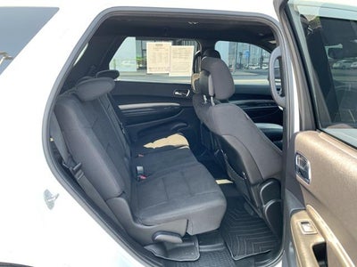 2018 Dodge Durango SXT