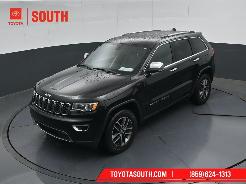 2018 Jeep Grand Cherokee Limited