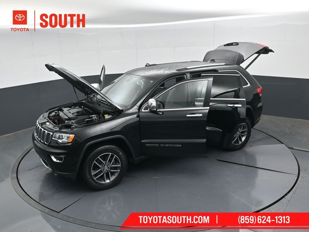 2018 Jeep Grand Cherokee Limited