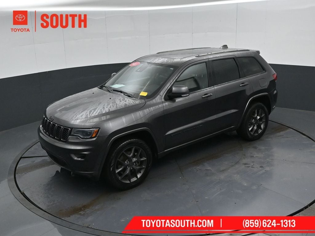 2021 Jeep Grand Cherokee Limited