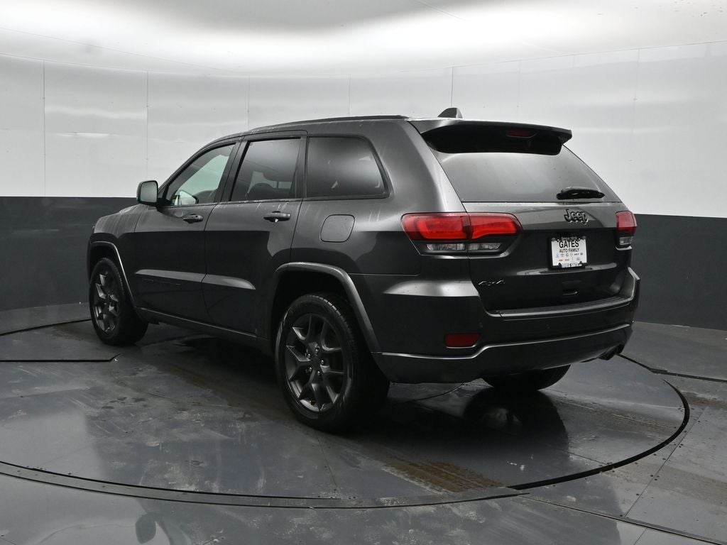 2021 Jeep Grand Cherokee Limited