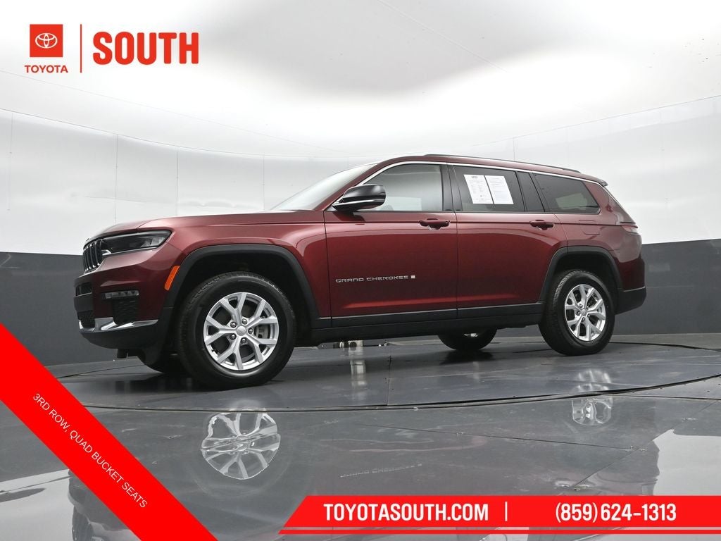 2023 Jeep Grand Cherokee L Limited