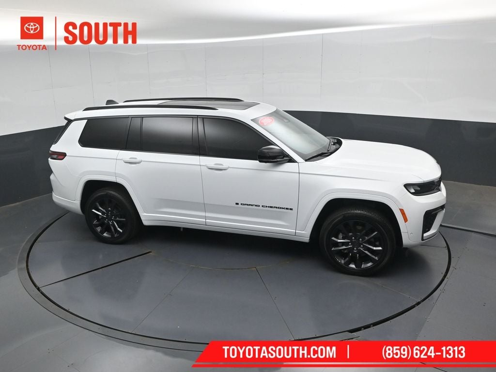 2026 Jeep Grand Cherokee L Limited Reserve