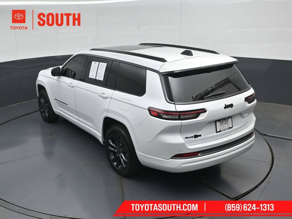 2026 Jeep Grand Cherokee L Limited Reserve