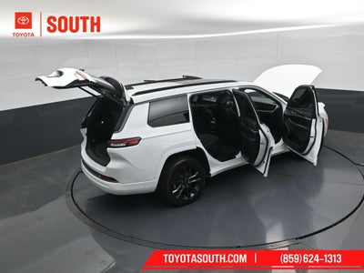 2026 Jeep Grand Cherokee L Limited Reserve