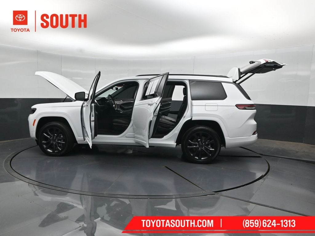 2026 Jeep Grand Cherokee L Limited Reserve