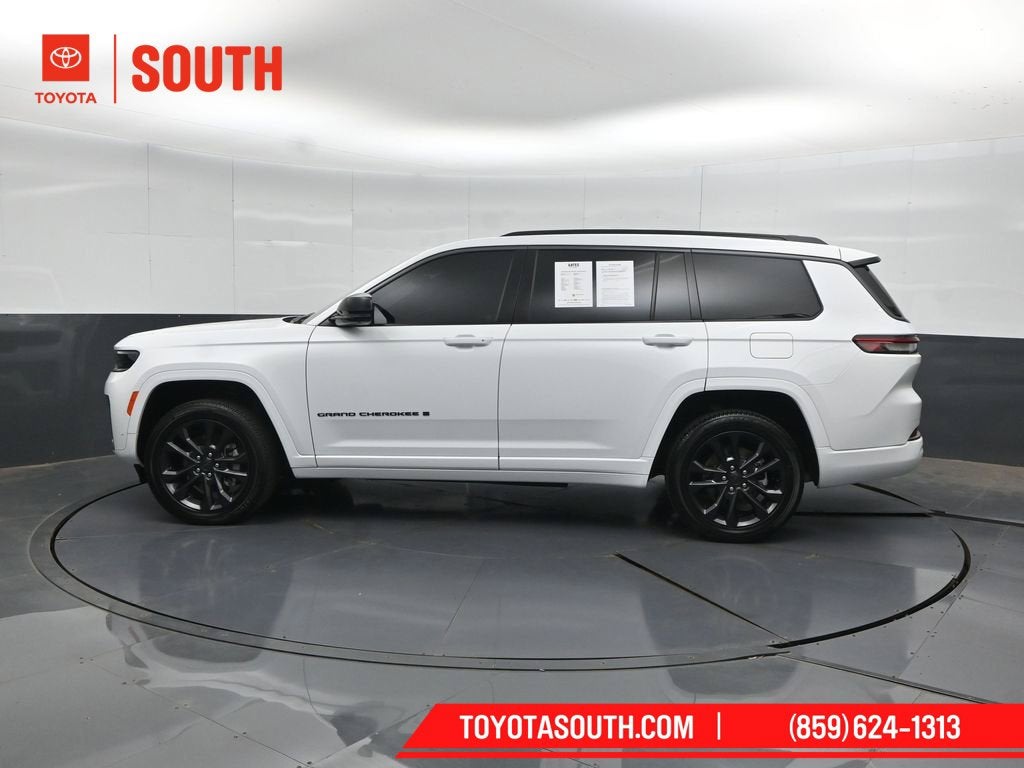 2026 Jeep Grand Cherokee L Limited Reserve