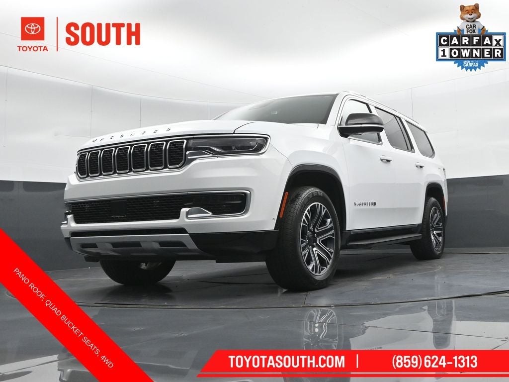 2024 Jeep Wagoneer Series II