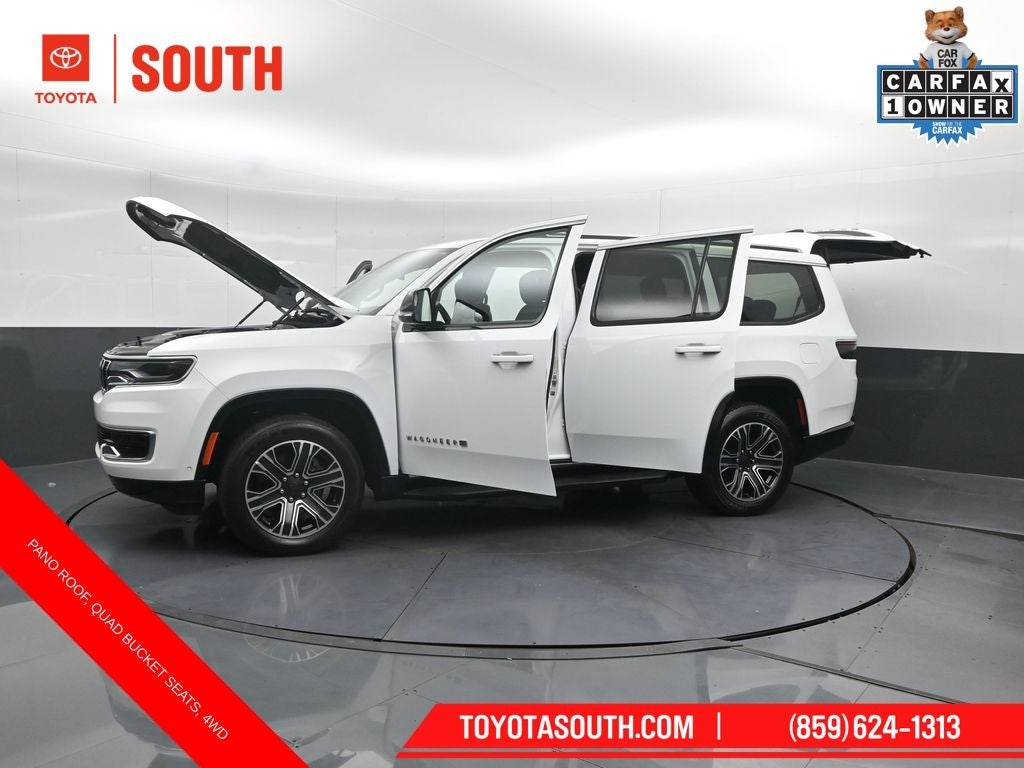 2024 Jeep Wagoneer Series II