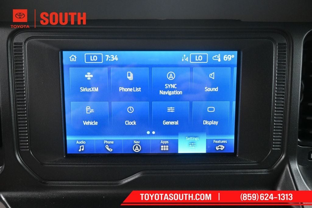 2022 Ford Bronco Wildtrak