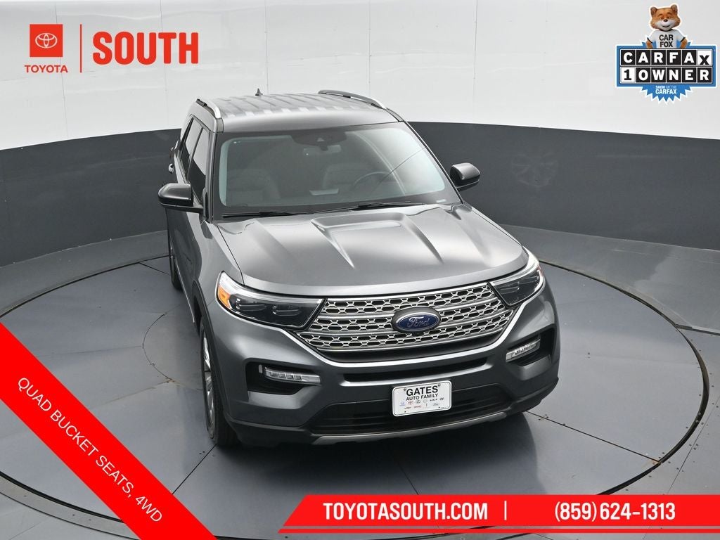 2023 Ford Explorer Limited
