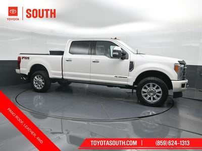 2019 Ford F-250SD Limited