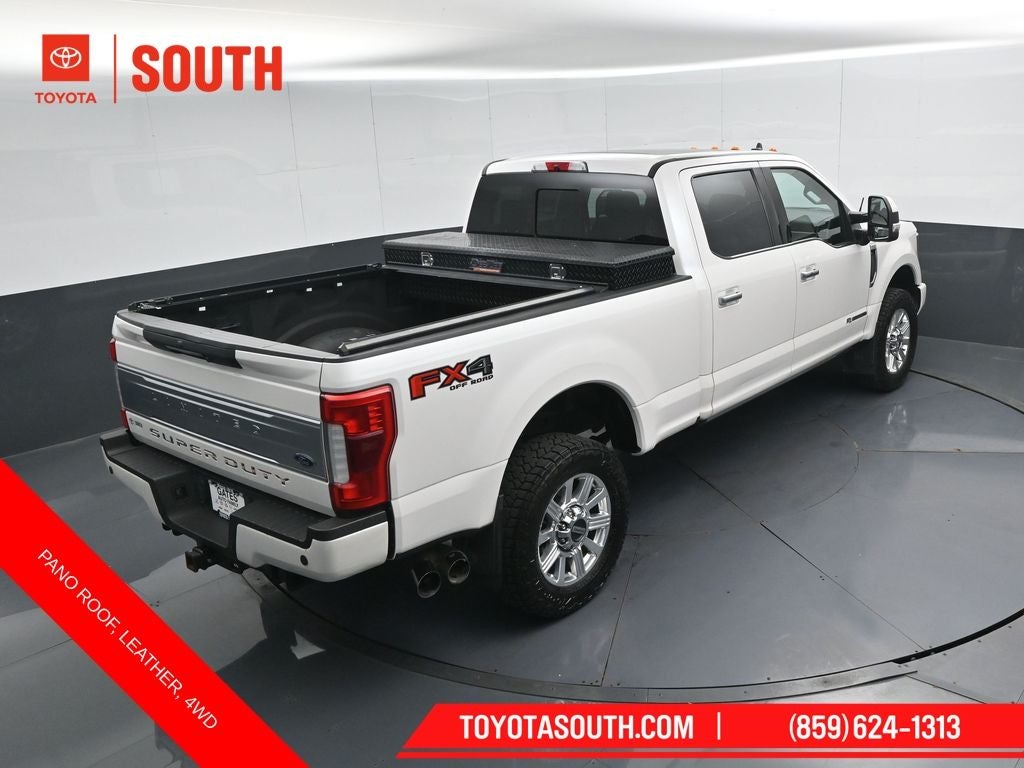 2019 Ford F-250SD Limited