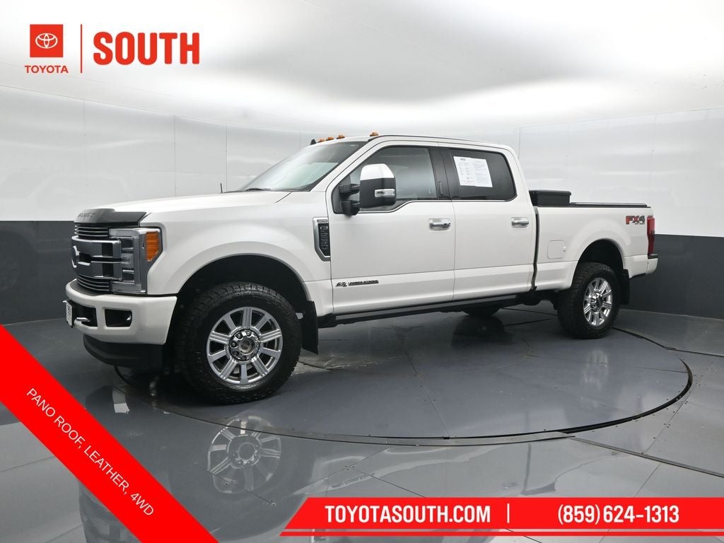 2019 Ford F-250SD Limited