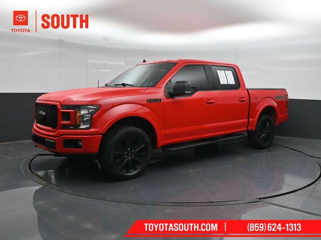 2020 Ford F-150 XLT