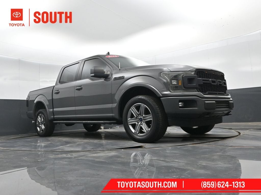 2018 Ford F-150 XLT